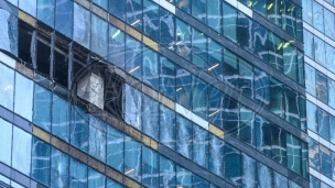 Napad dronovima na Moskvu